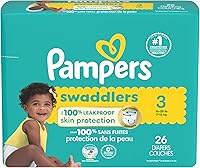 Vista 150 de Pampers Swaddlers - Pañales desechables ultra suaves para bebé talla 1, 164