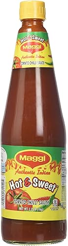 Maggi, Salsa de chile de tomate caliente y dulce, 2.2 lbs (kg)