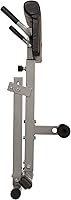 Vista 11 de Sunny Health & Fitness Silla romana plegable de hiperextensión con extensión trasera, banco de asiento de gimnasio en casa para entrenamientos