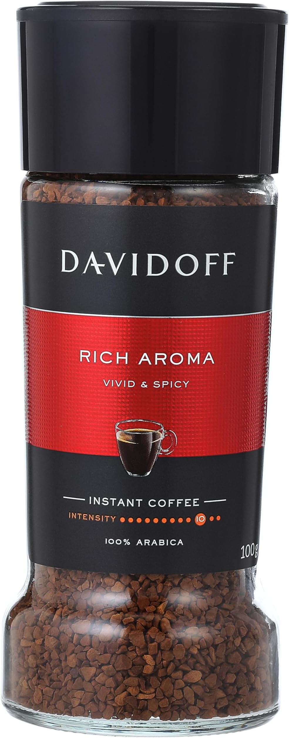 Coffee Powder - Rich Aroma, 100Gram Jar