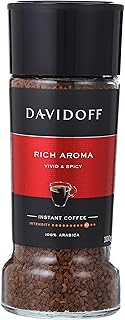Rich Aroma Instant Coffee - 10/12 Intensity - 100 g