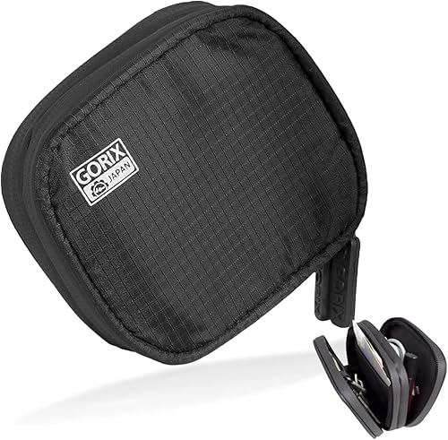 Miniatura 1 de GORIX Ciclo cartera bolsa bolsa impermeable teléfono móvil caso carretera MTB bicicleta (BKPO (edición global)), Negro -, Bolsa de ciclo