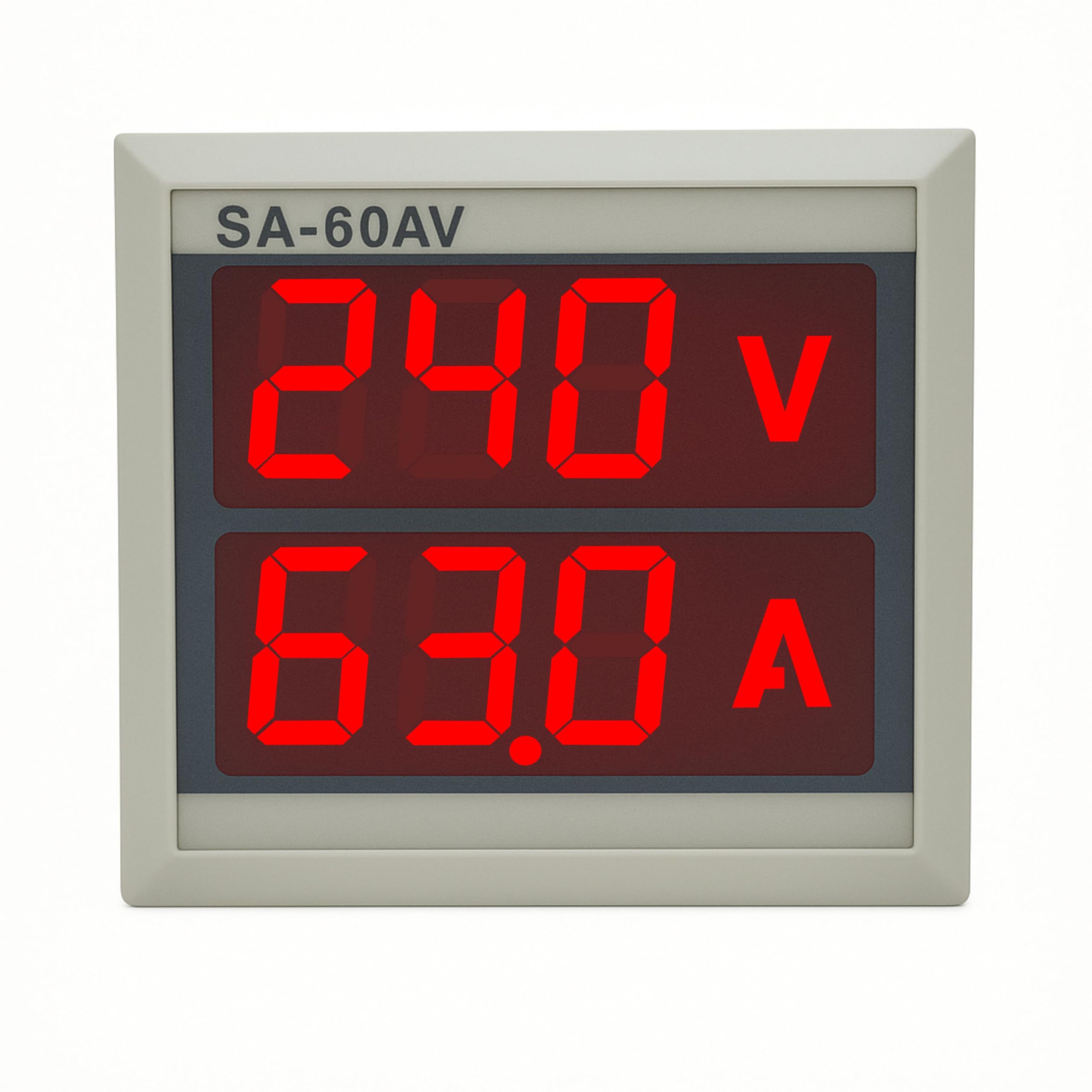 YOKINS (SA-60VA) 2-in-1 Digital VA Meter | Measures AC Voltage 50–500V & Current 1–100A | Compact 60x60mm Panel Mount Meter can be used Electrical Panel/Submersible Panel, Volt-Amp-image-20