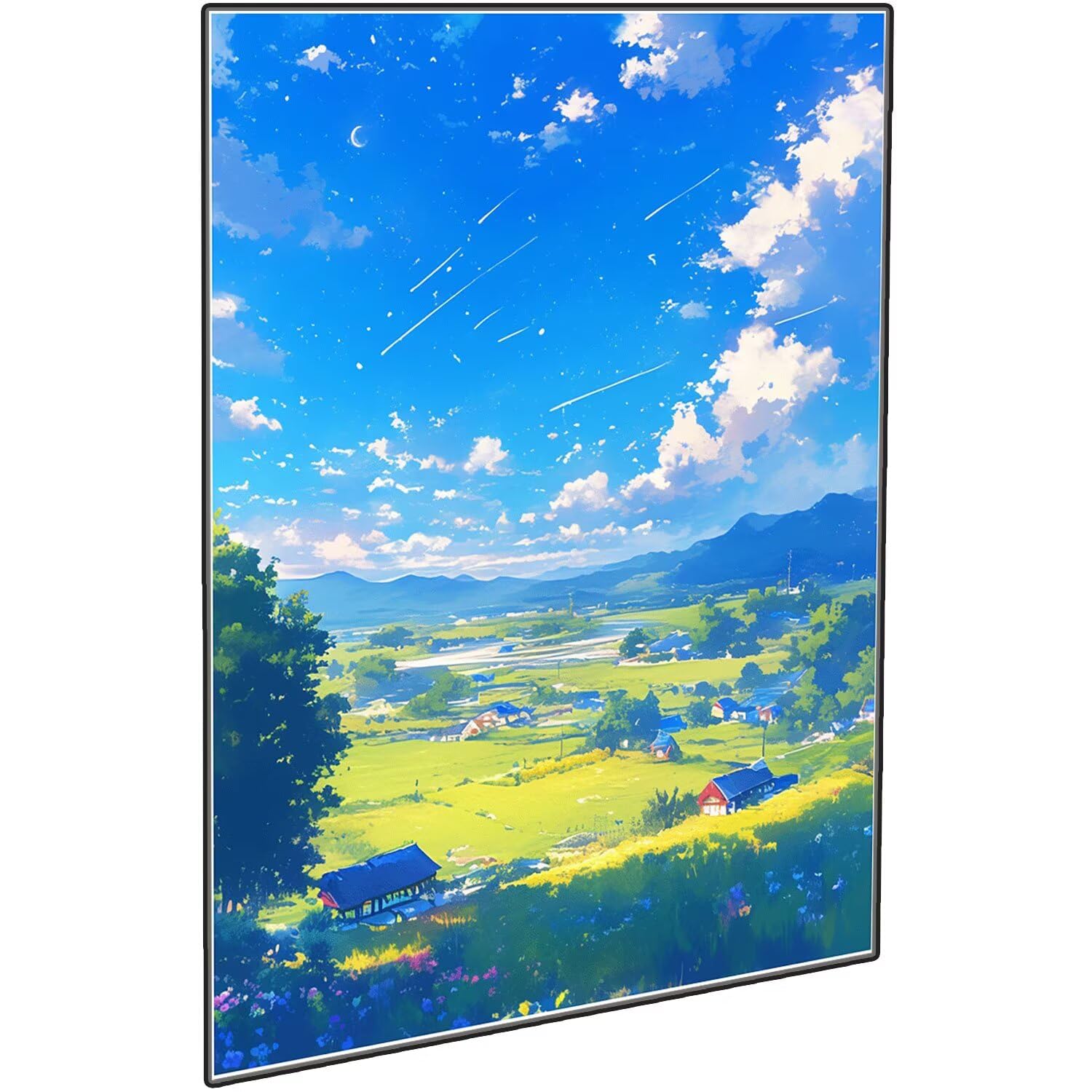 Japonia malarstwo diamentowe kompletny zestaw, DIY krajobraz diamentowy obraz duży 140 x 100 cm, 5D diamenty kryształowe sztuka haft krzyżykowy zestaw artystyczny, DIY obrazy diamentowe malowanie