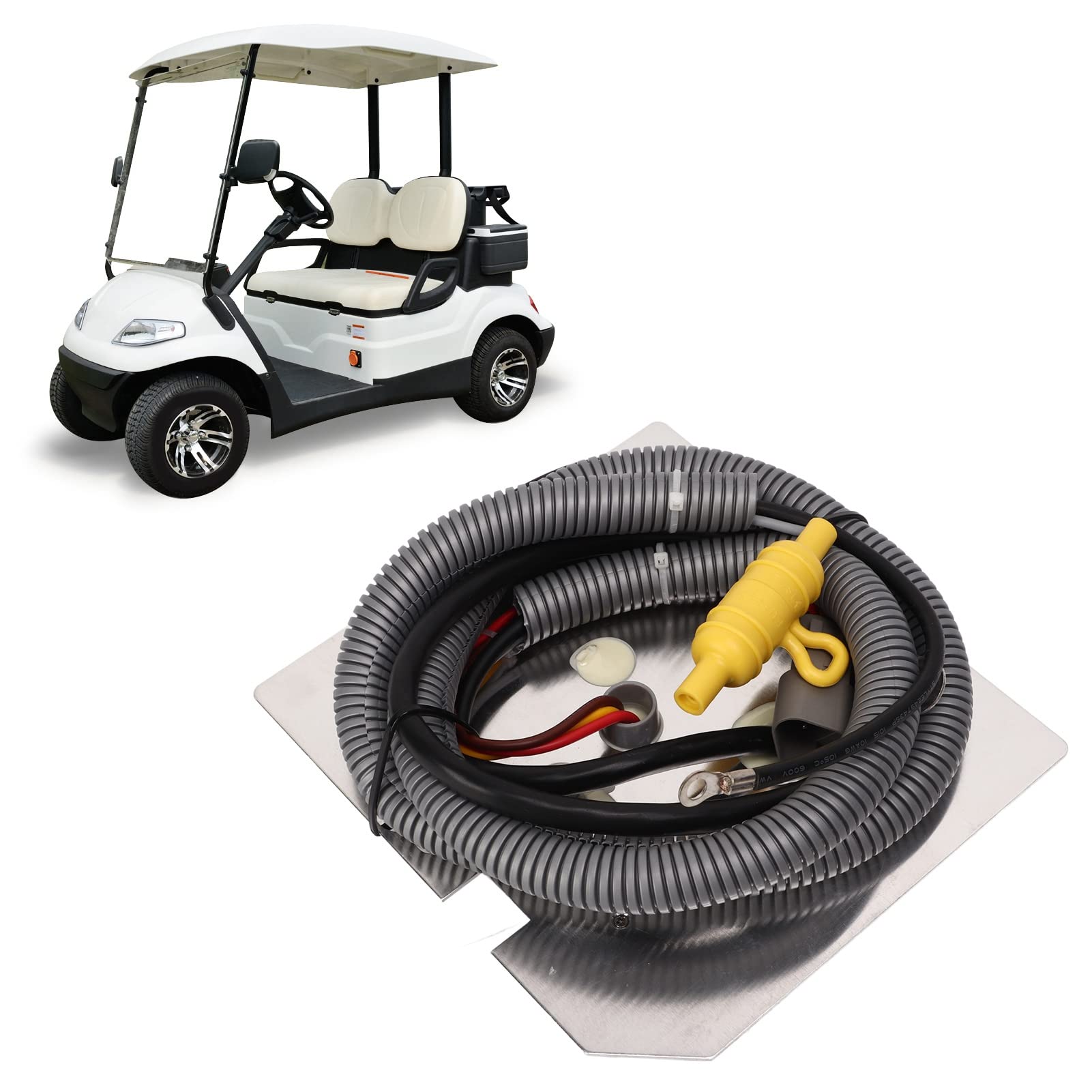 Club Car na Pokładzie, Komputer Pokładowy, 101909901 48V Wózek Golfowy OBC dla Systemu PowerDrive, Zamiennik dla Club Car DS,akcesoria do wózków golfowych
