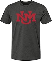 Vista 30 de Camisetas universitarias prémium de mezcla de algodón y poliéster NCAA