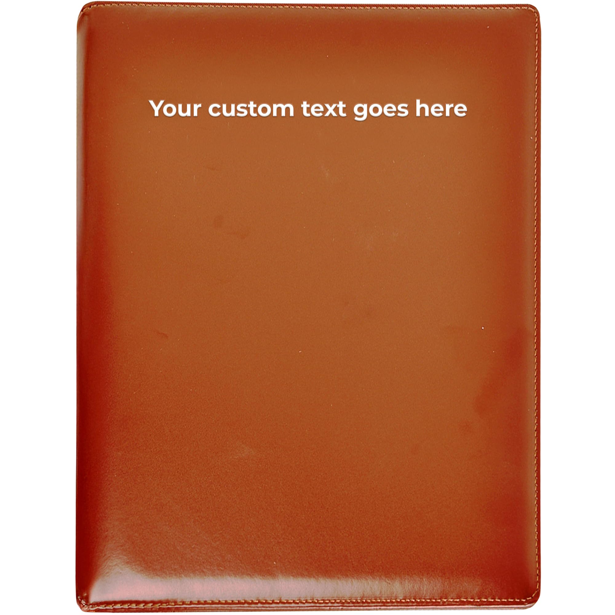 Arpan Personalised Text A4 Certificate & Presentation Folder – Document File, Portfolio Book, Binder, Birth & Graduation Certificate Holder A4, Professional Conference Display Book — image 1