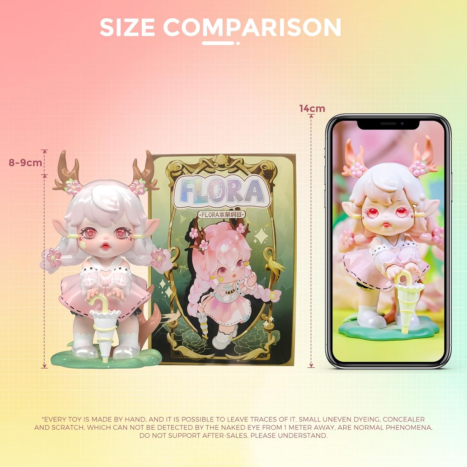 Blind Box,Materia Medica Series 1PC Cute Blind Box Action Figure Popular Collectible Toys Gift for Birthday