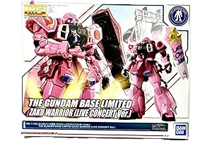 Bandai Spirits MG 1/100 Zaku Warrior Live Concert Ver.
