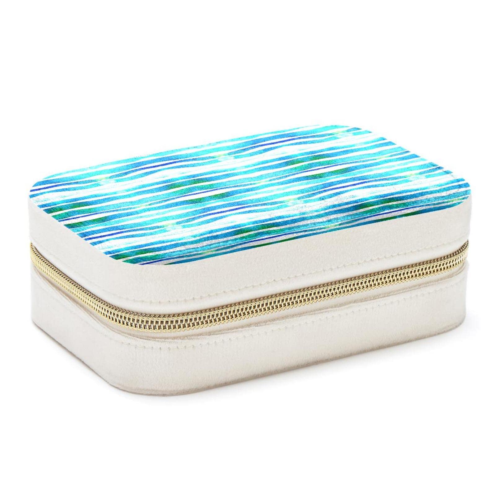 Boîte à bijoux portable pour le voyage | Vos accessoires en sécurité au quotidien