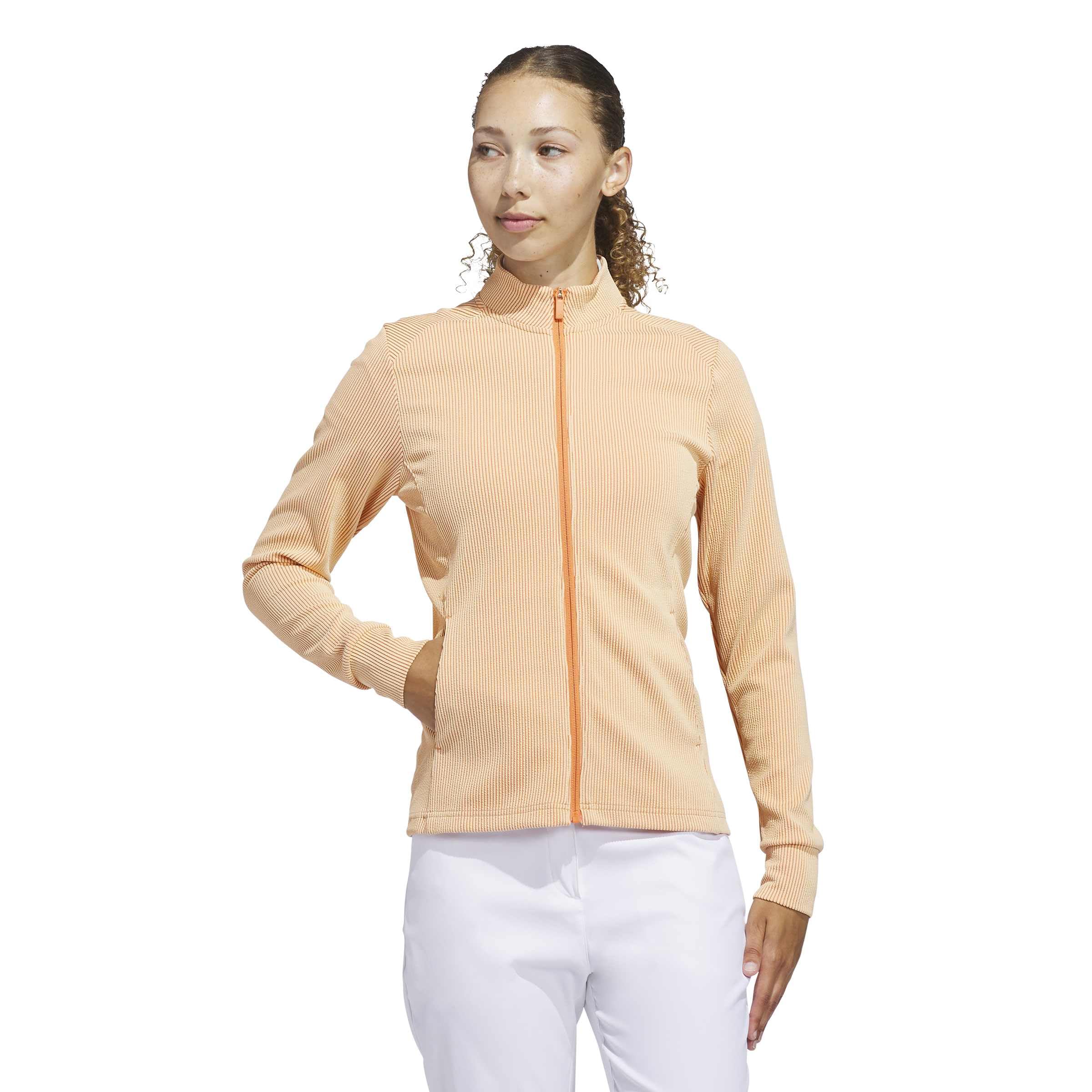 adidas Women's Performance Texture Full Zip Jacket