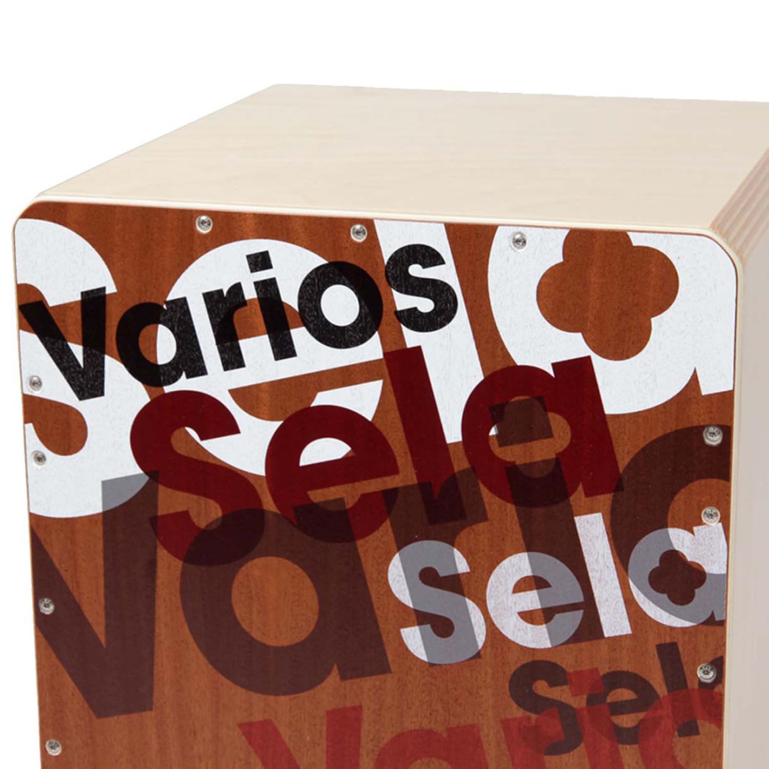 Sela SE013 Varios Cajon mit keepdrum Tasche und Sitzpad