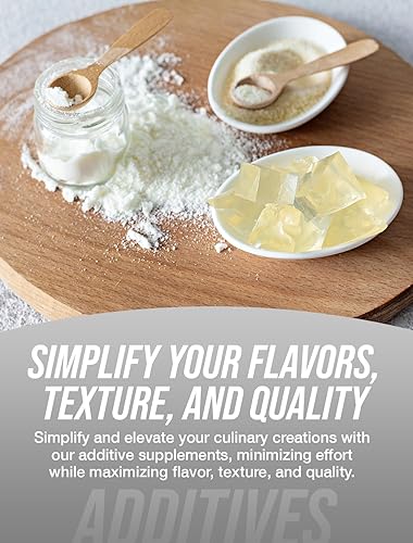 Miniatura 3 de BulkSupplements.com Polvo de goma xantana  Espesante de goma xantana, goma xantana para hornear, goma xantana sin gluten, goma xantana para ceto,