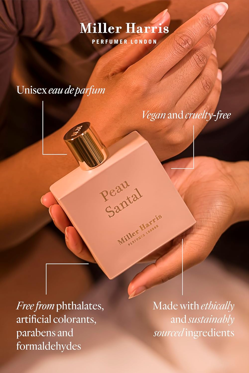 Peau Santal Eau de Parfum 50ml 1.7oz