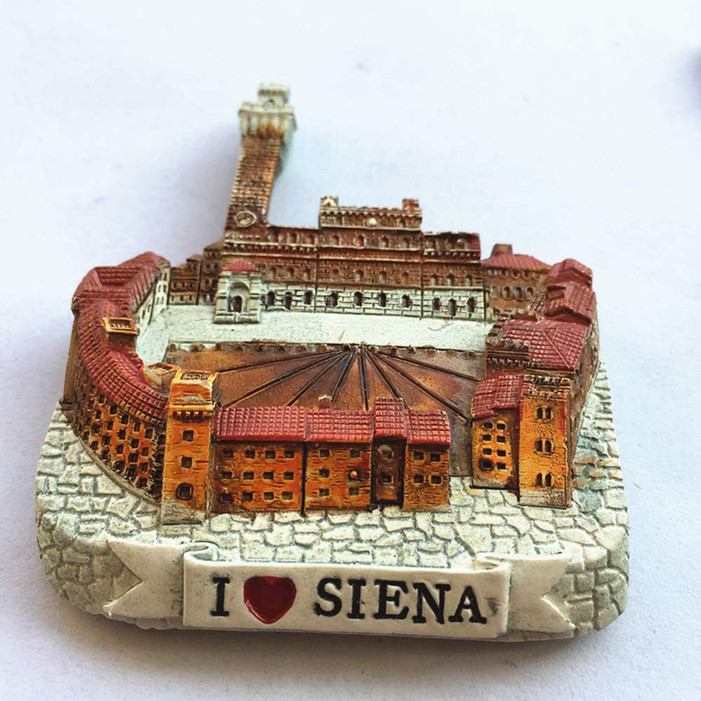 Imán De Nevera 3D De Sicily Italia, Regalo De Recuerdo De