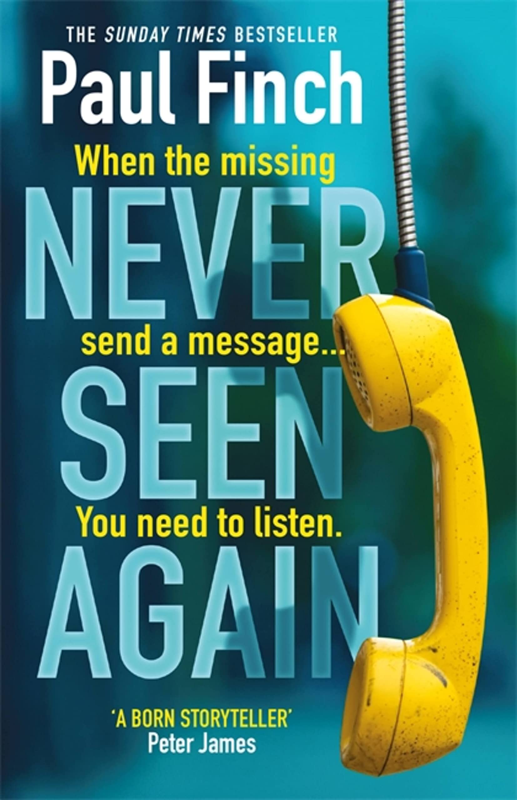 Never Seen Again by Paul Finch (Paperback Book)