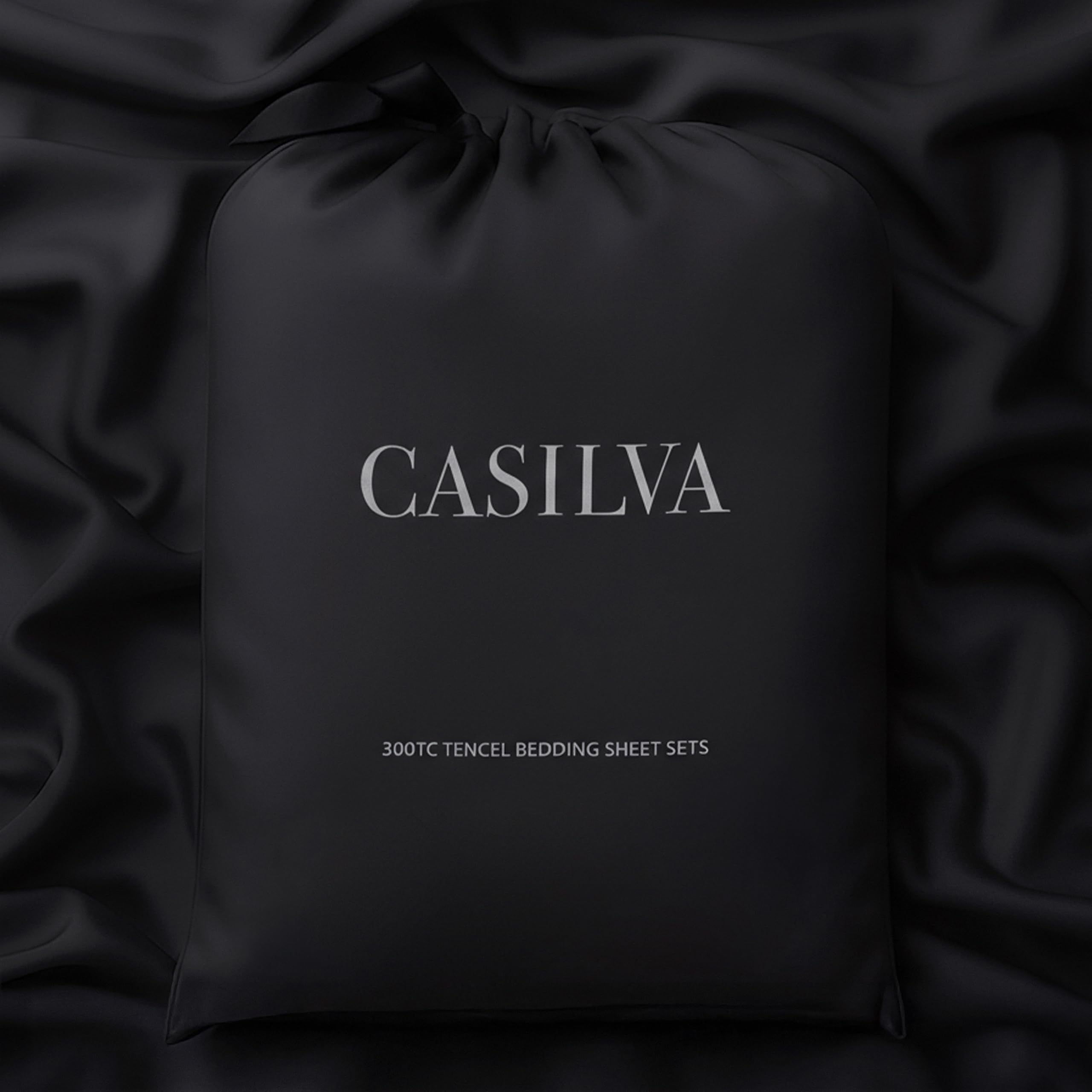 CASILVA Eucalyptus Sheets