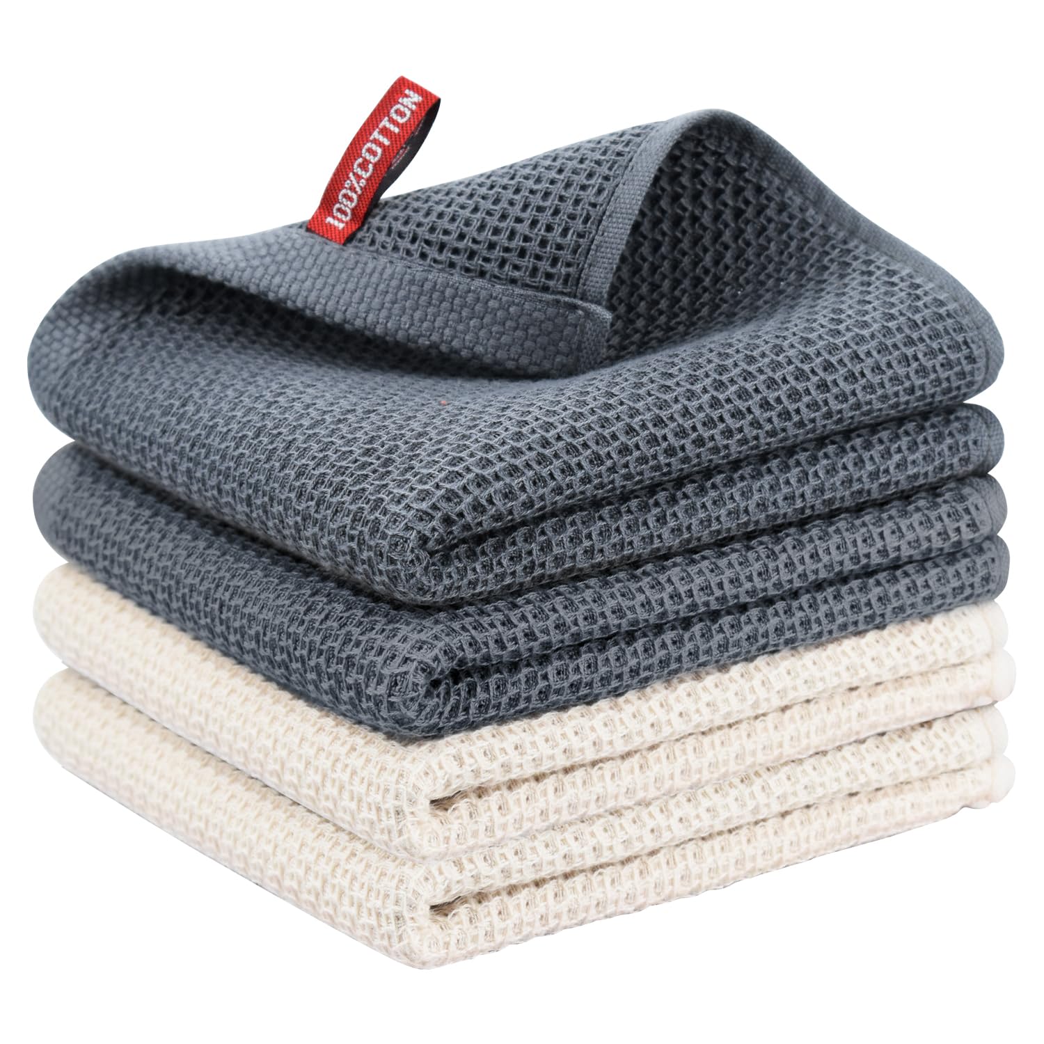 Torchons de cuisine anti-traces Nialnant séchage rapide chiffons vaisselle