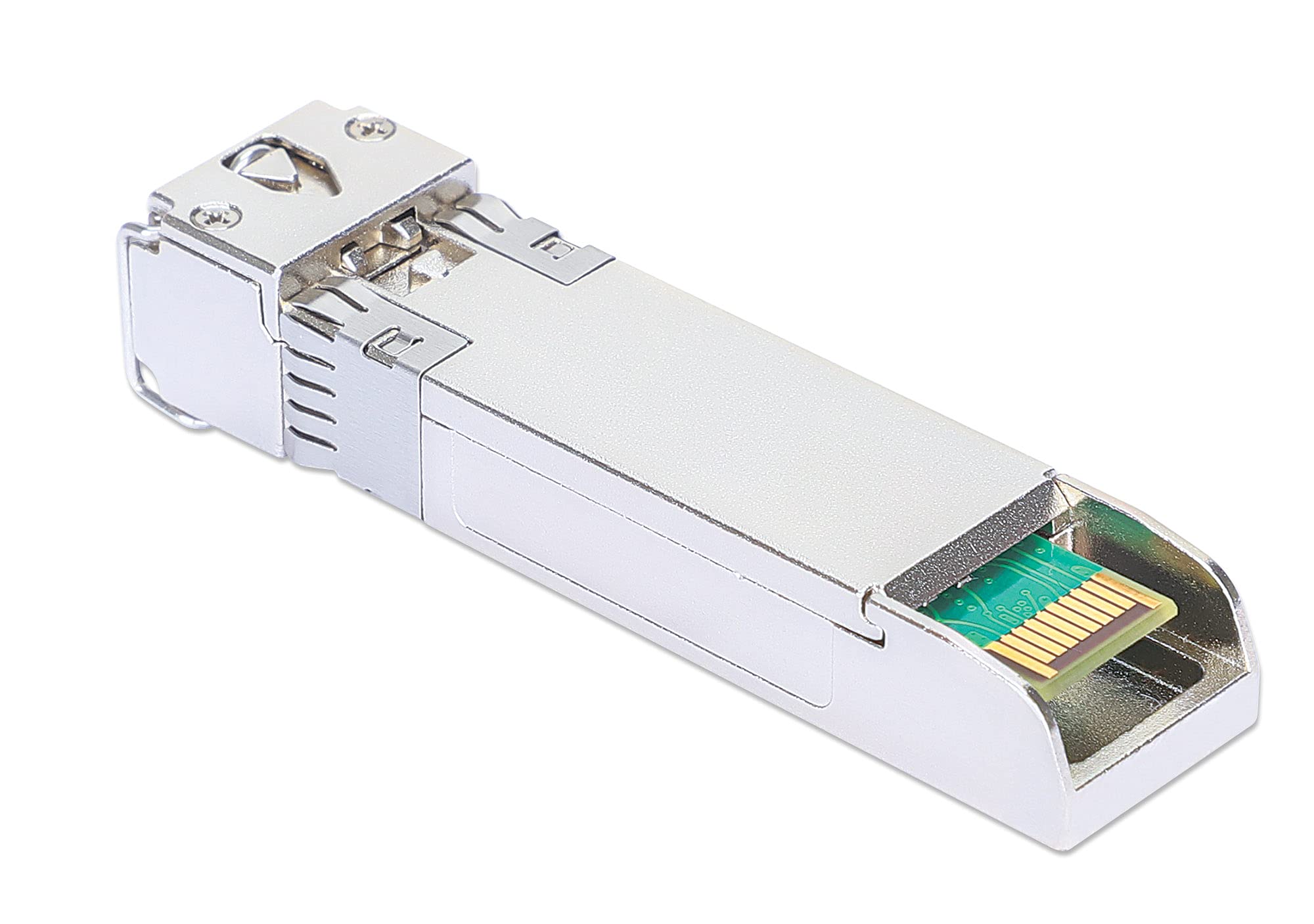 Intellinet 508667 SFP+ Transceiver Fibra Ottica Multimodale LC Duplex 10GBase-SR