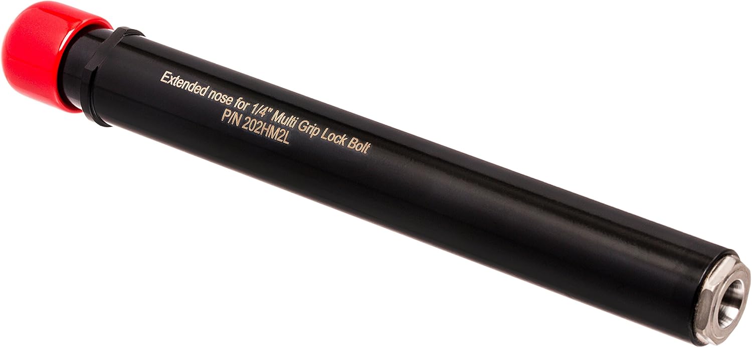 Reliable Air Tools RAT202HML2 Nose for Huck® 1/4" Magna-Grip® Fasteners - Long
