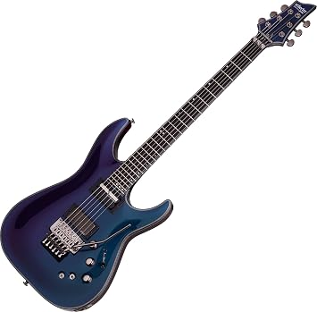 Schecter Hellraiser Hybrid C-1 FR-S Electric Guitar - Ultra Violet