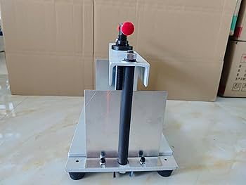 Amazon.co.jp: 製本機【正規品】 手動プレス機 ハンドプレス機