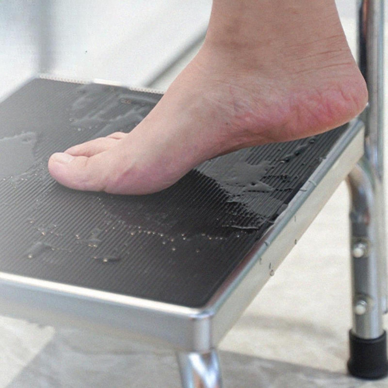Taburete de Ducha para bañera con características Antideslizantes Que mejoran la Estabilidad para Personas Mayores y niños pequeños Durante el baño. Taburete de bañera con escalón, Banco