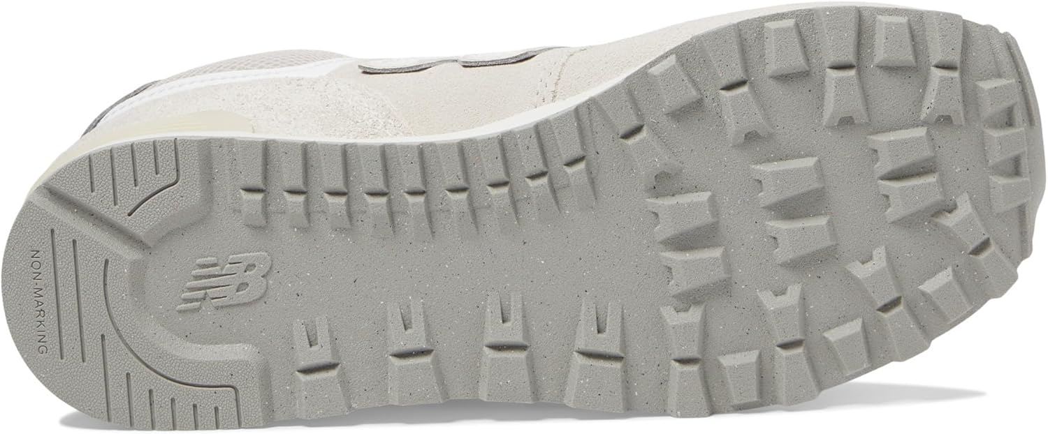 New Balance Kids 574 V1 70s Racing Lace-up Sneaker, Moonbeam/Bone, 7 M Big Kid (8-12 Years) - Image 3