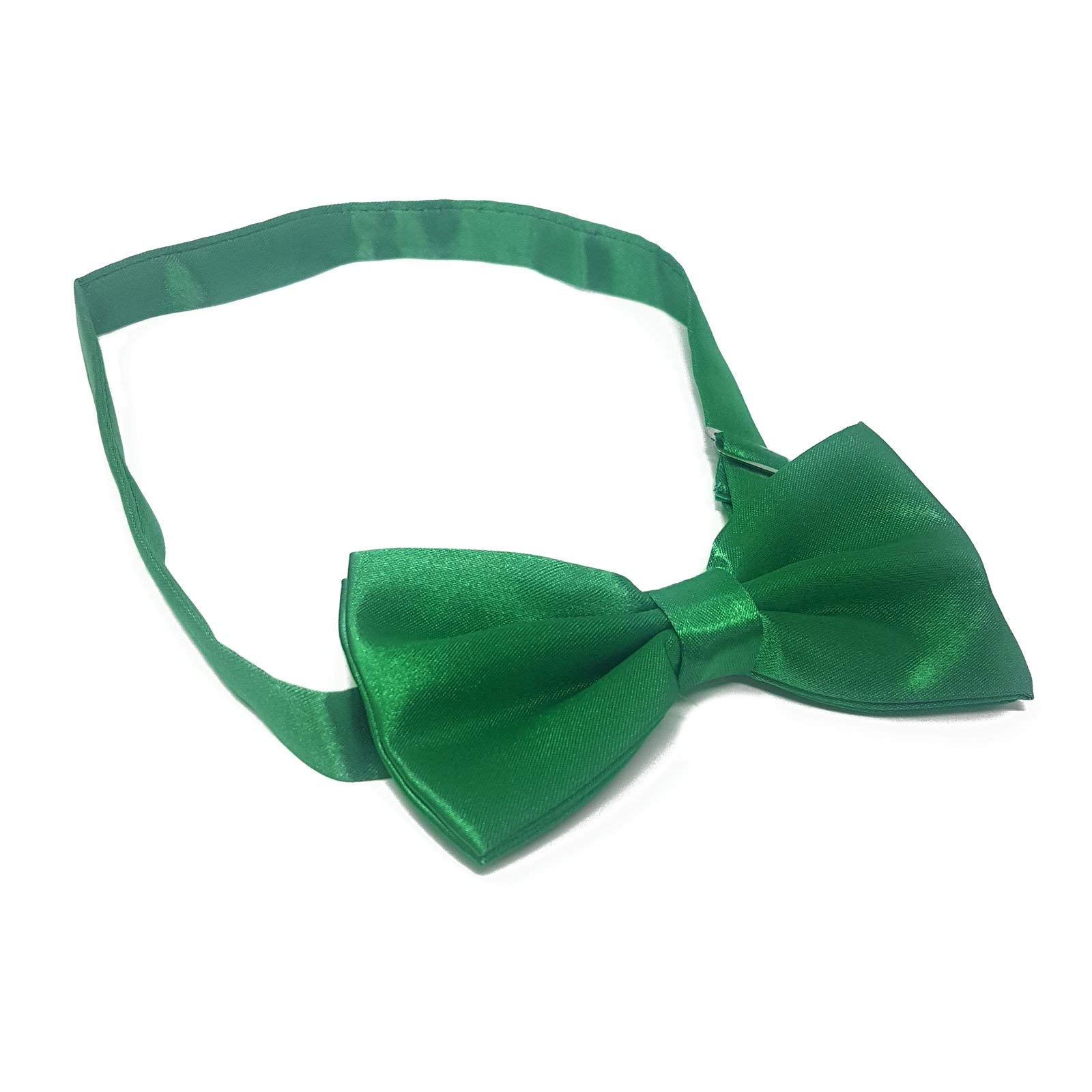 WS UK Adults Bow Tie - Dark Green