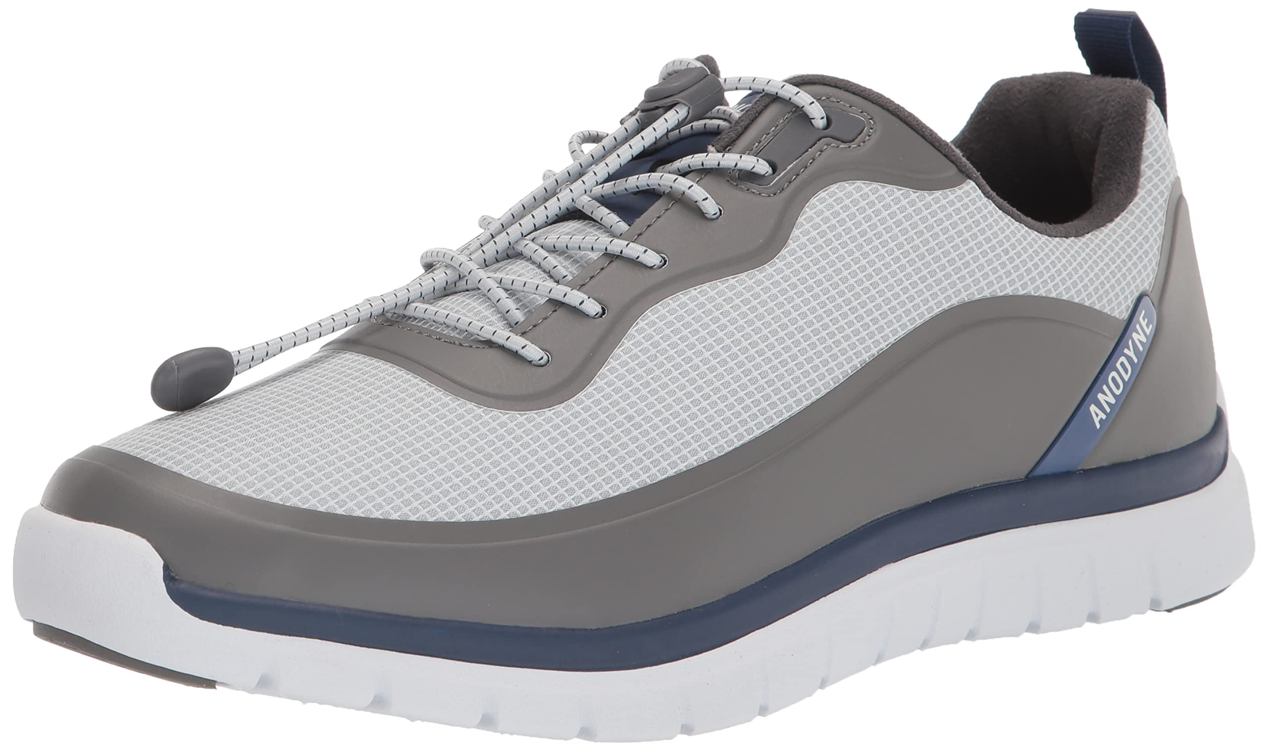 Anodyne Men's No. 16 Sport Sprinter Sneaker, Grey, 10.5 X-Wide