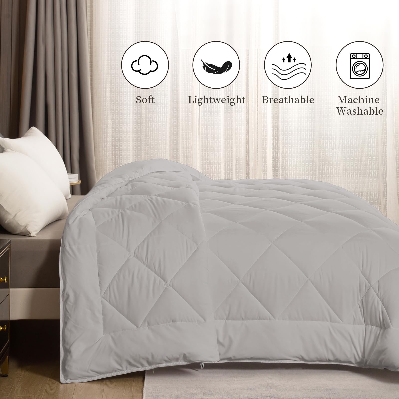 Colchas Extragrandes Tamaño King De 128 X 120 Pulgadas Para Cama Extra Grande Y Alta Tamano California Kingking Juego De Edredon Acolchado Ligero