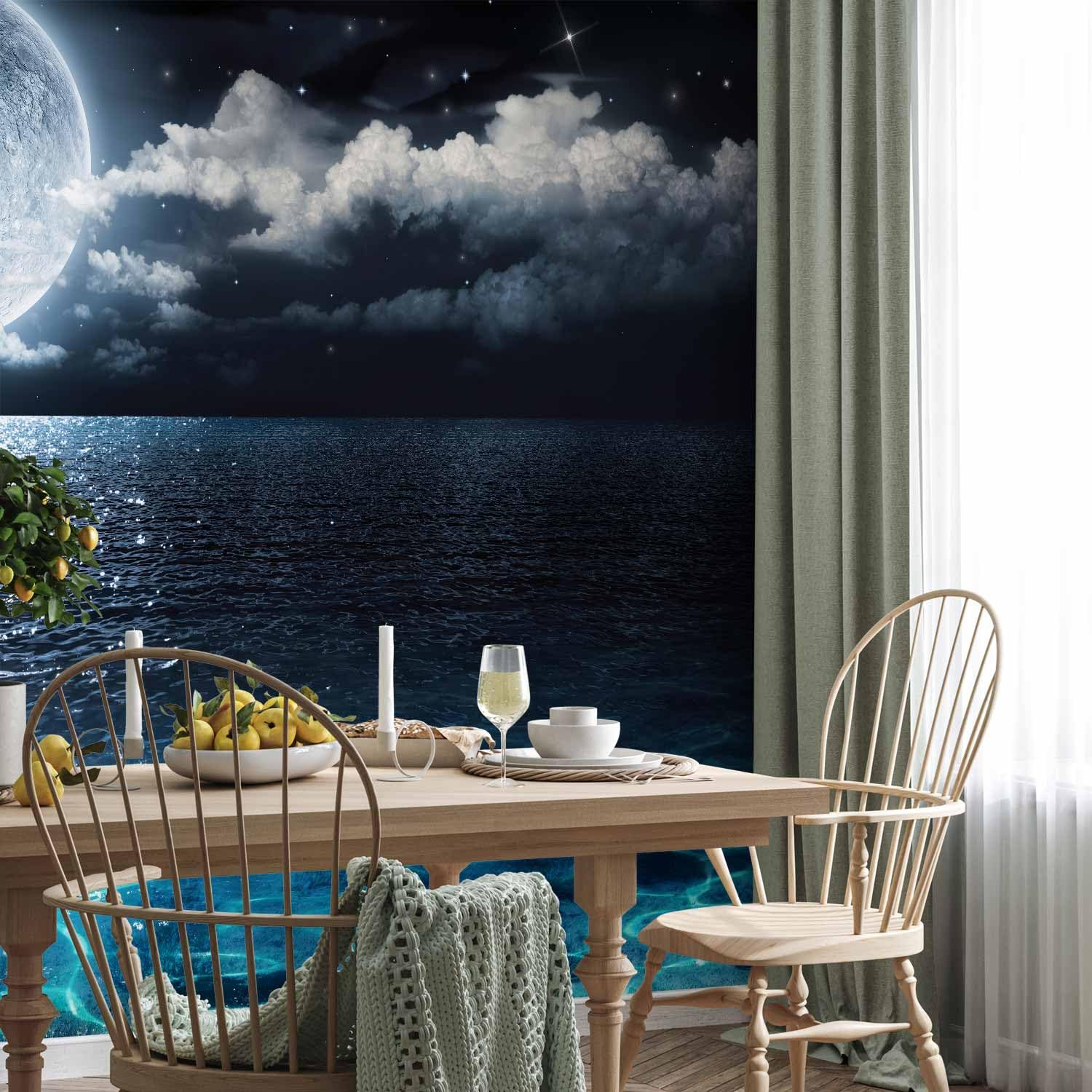 350x256 cm Papel pintado tejido no tejido Decoración