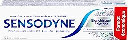 Sensodyne Brilliant Whitening Sensitive Toothpaste, Value Size 135ml (Packaging May Vary) Brilliant White 135 g (Pack of 1)