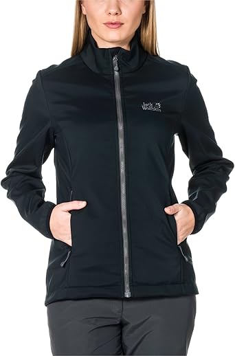 jack wolfskin element softshell jacket