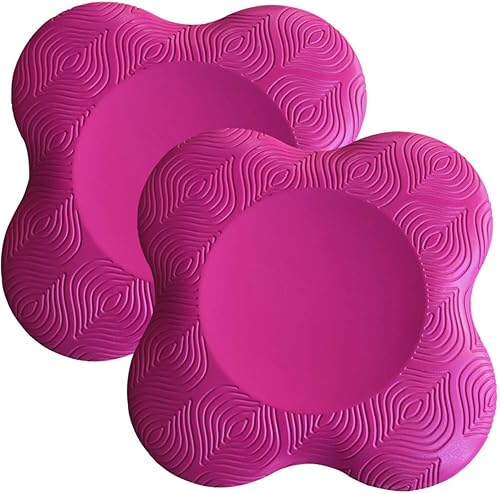 Miniatura 8 de Almohadilla de yoga extragruesa para rodillas, codos, muñecas, manos, cabeza, espuma, yoga, pilates, entrenamiento, rodilleras