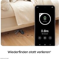 Tracker Bluetooth Samsung Galaxy SmartTag2 Alb, autonomie 500 de zile, rezistent la apă 6