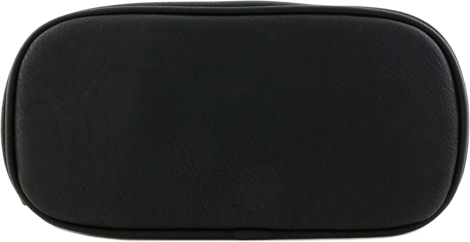 FashionPuzzle Lightweight Tassel Zipper Bucket Crossbody Bag - Image 5