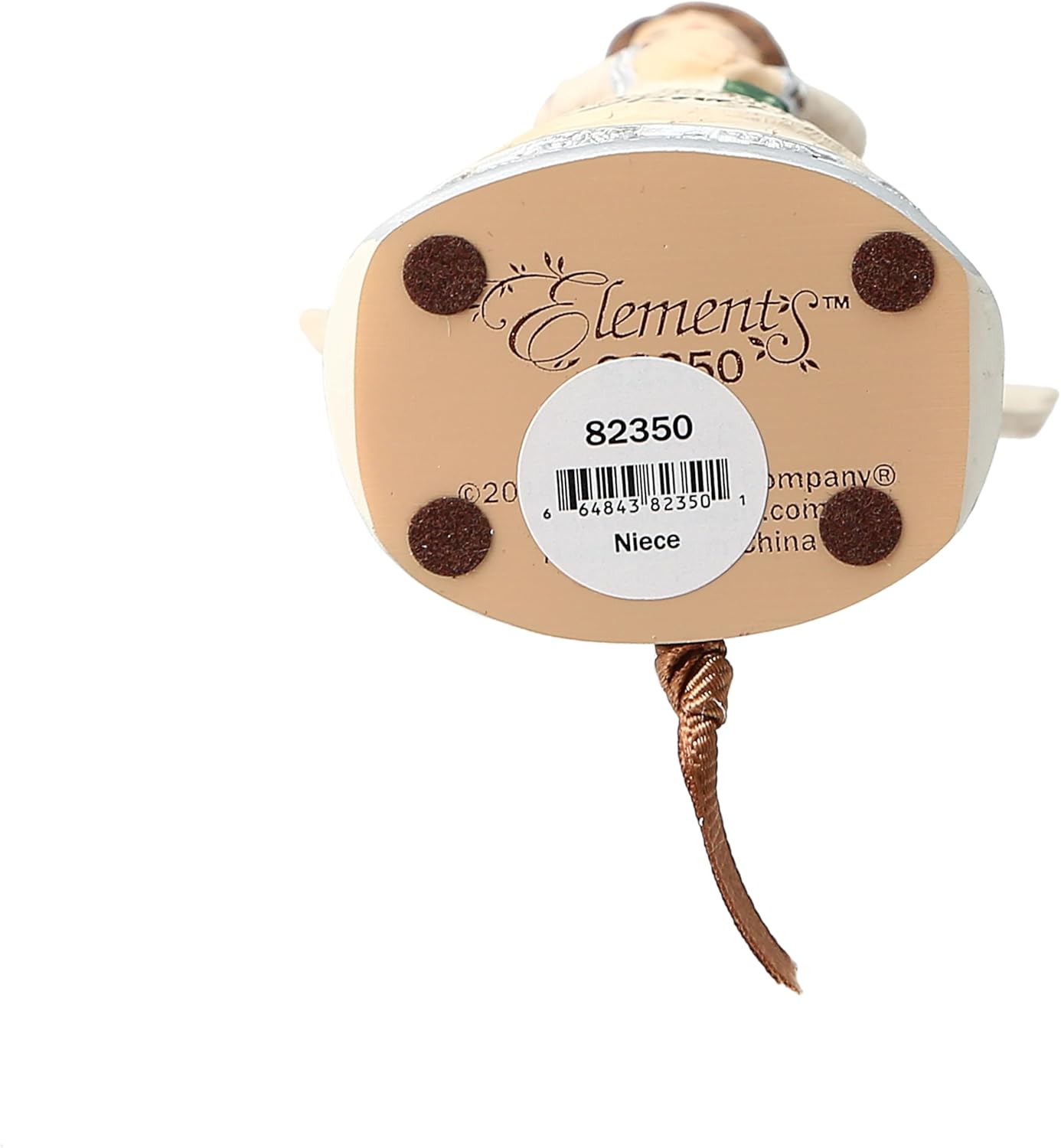 Pavilion Gift Company 82350 Niece Ornament/Angel Figurine, 4-1/2-Inch, Silver - Image 5