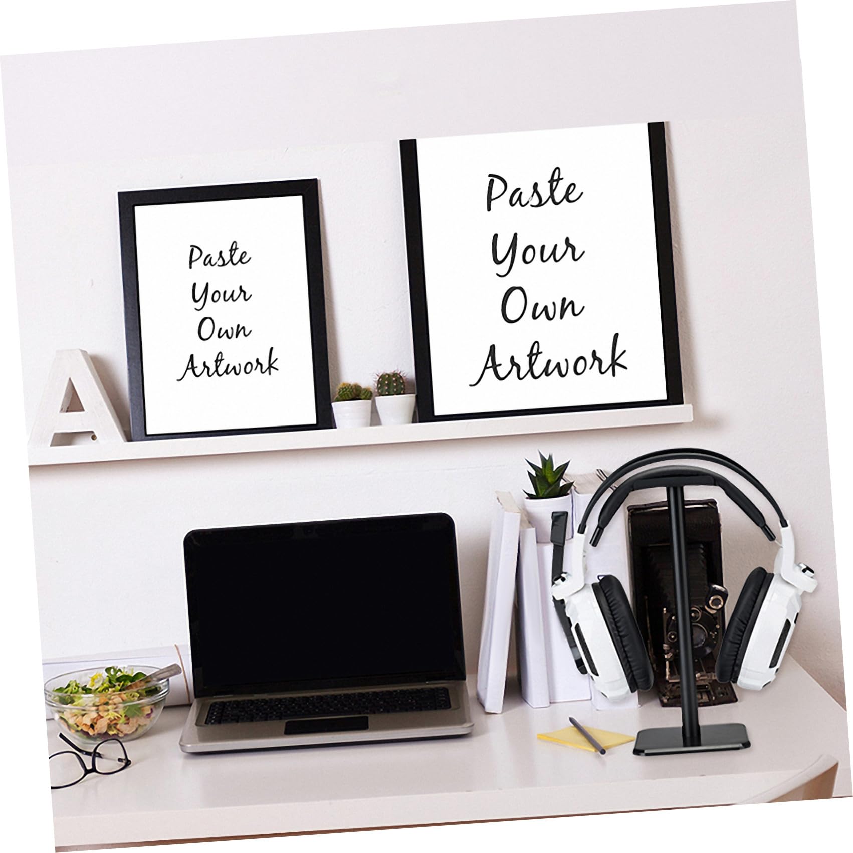 Uonlytech 3pièces Support De Casque Gaming Antidérapant Rack De Présentation pour Écouteurs Support De Bureau Stable Et Élégant