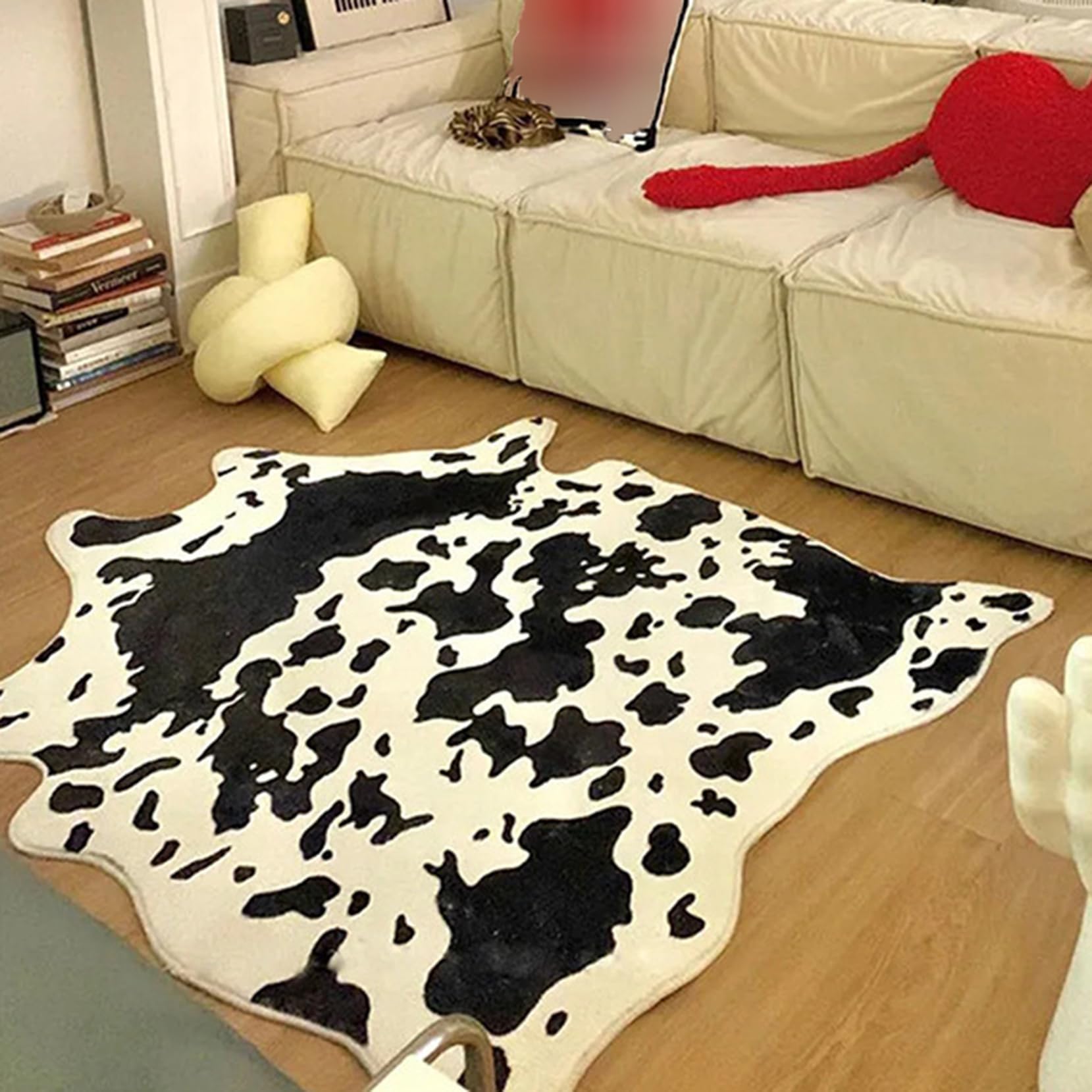 Amazon｜[YXSNG] ラグ カーペット 80*120cm デザインラグ