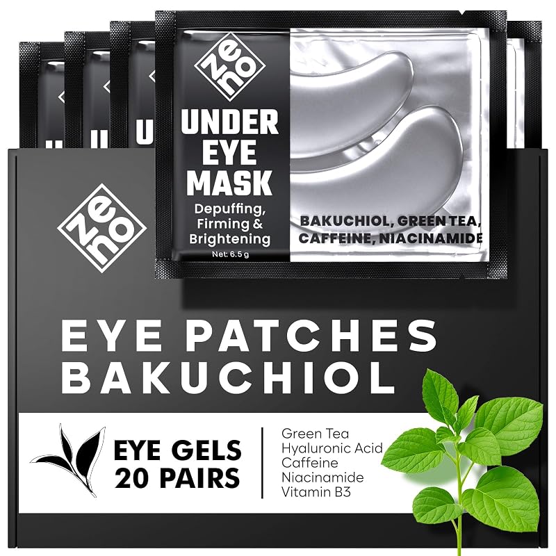 Adesivos para a região dos olhos ZENO com bakuchiol e cafeína