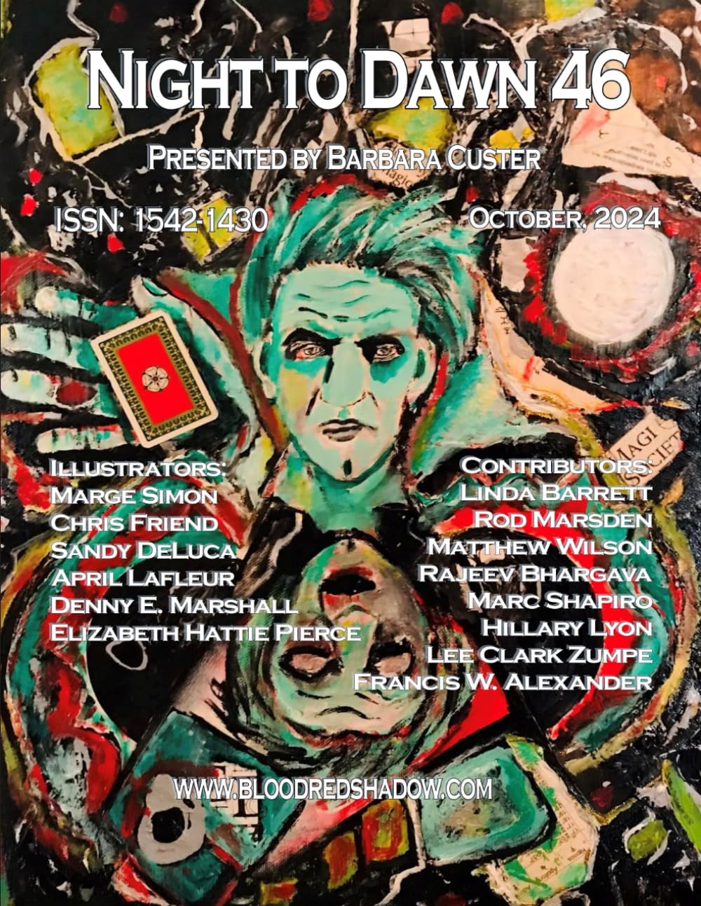 Cover of Night to Dawn, October 2024