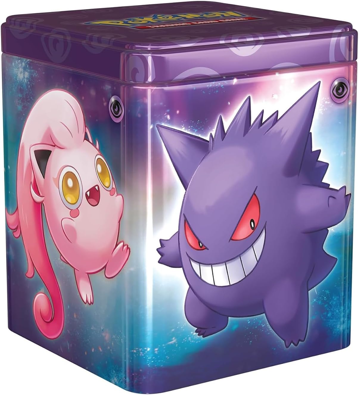 Carte gioco Scatola da Collezione Impilabile POKÉMON Assortito PK60437