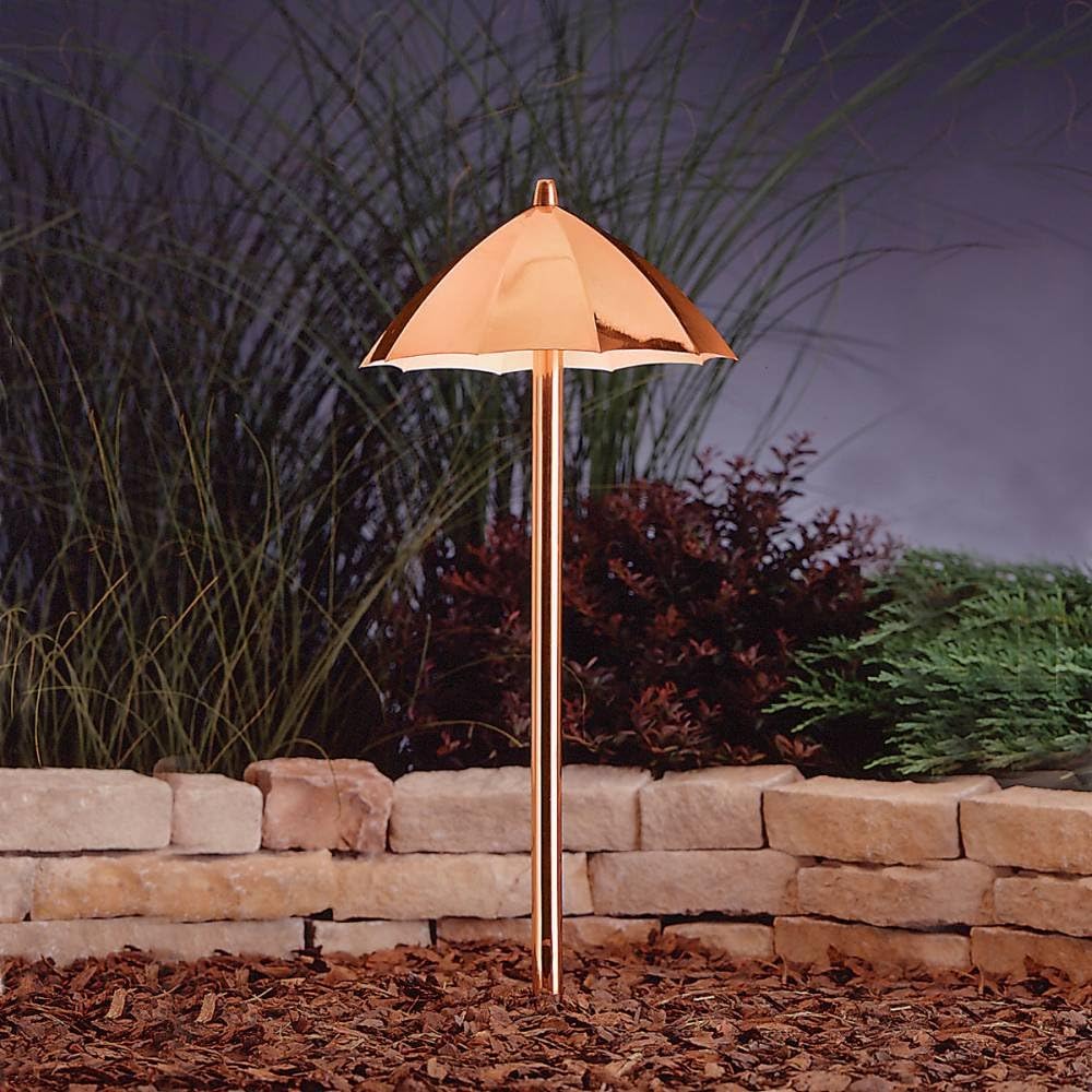 Kichler Lighting 15316CO Path Garden Pathway Light