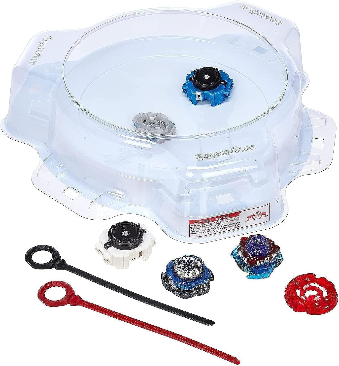 BeyBattle Burst Takara Tomy-BeyBlade- S4 W1 Rise Battle Set, Sword Valtryek V5 and Ace Dragon DX5