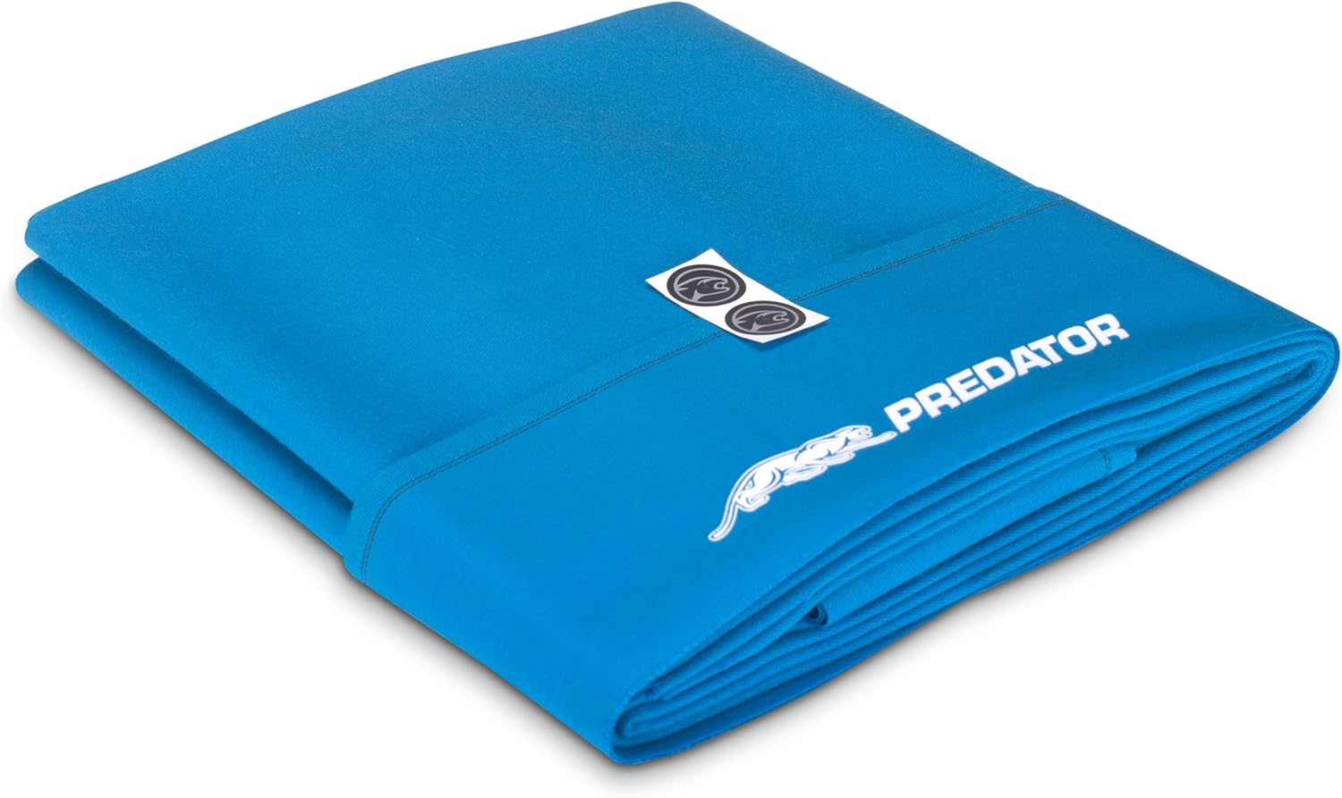 PREDATOR Arcadia Reserve Worsted Pool Table Cloth - Fast, Consistent & Durable Pool Table Felt Replacement Kit, Pre Cut Bed & Rails for 7ft/8ft/9ft Table - Tournament Blue