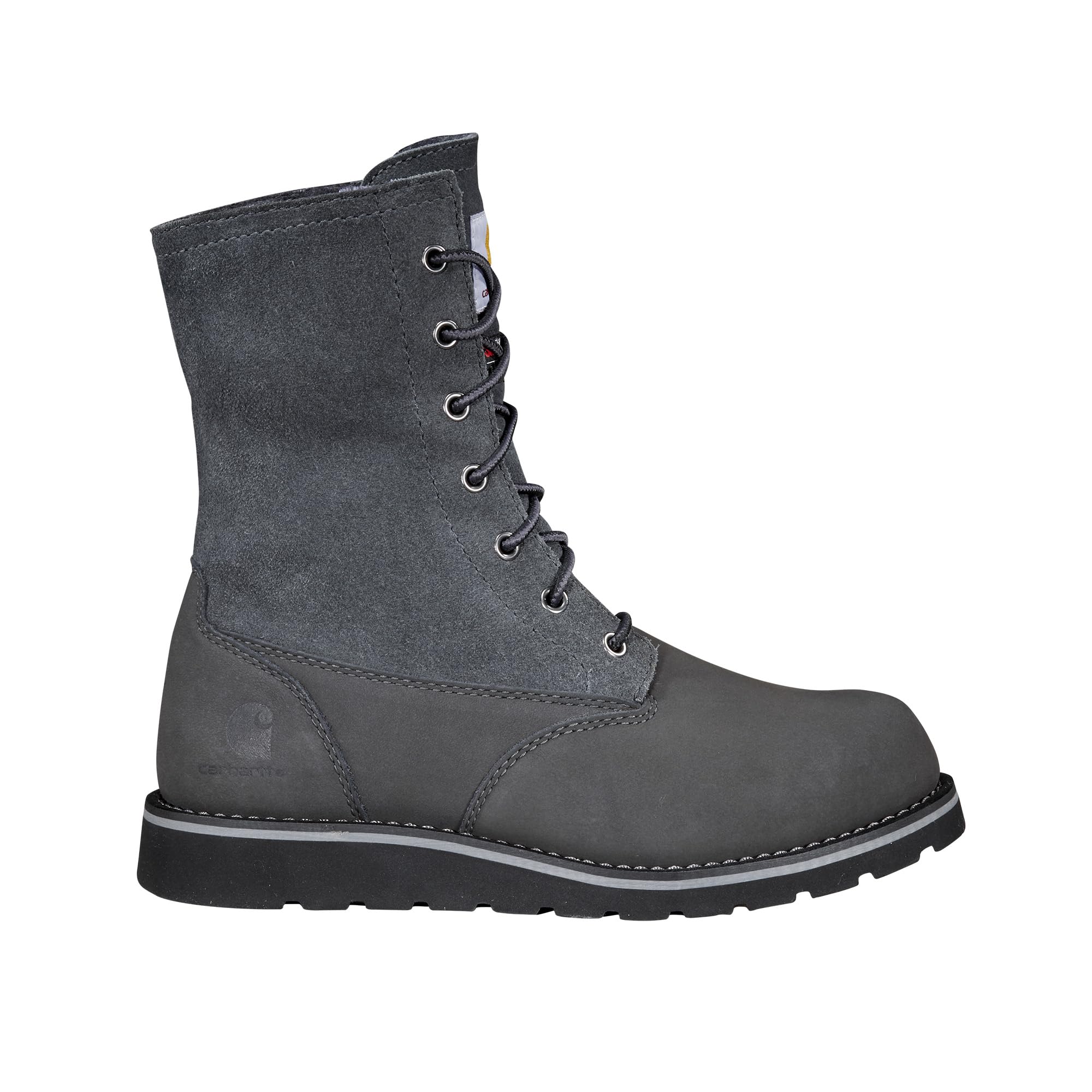 Carhartt Women's Waterproof Sherpa Lined Fold Down Winter Wedge Boot