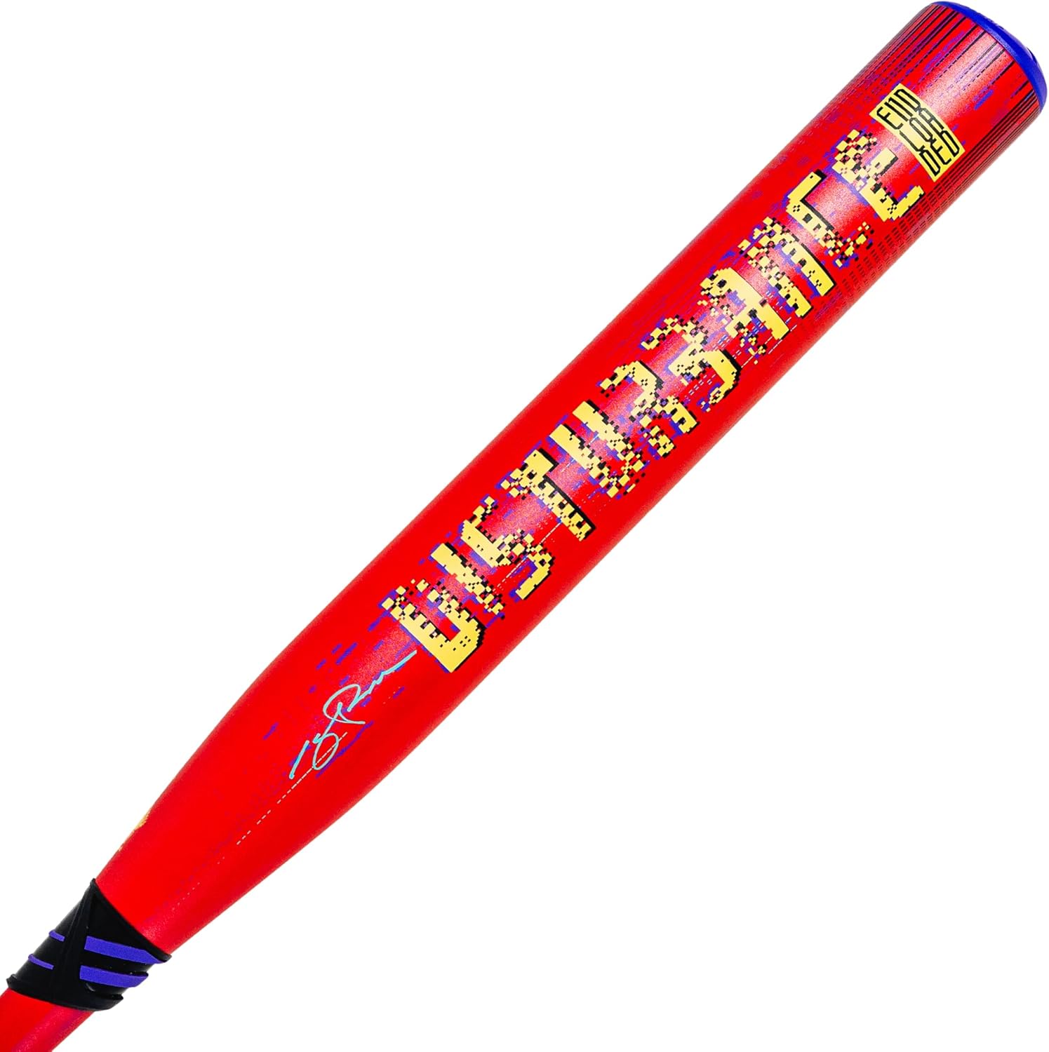 Axe | Disturbance | 2-Piece Composite | SSUSA Senior Slowpitch Softball Bat | Kyle Pearson Signature Series | 1/2 oz. Endloaded | Flared Handle