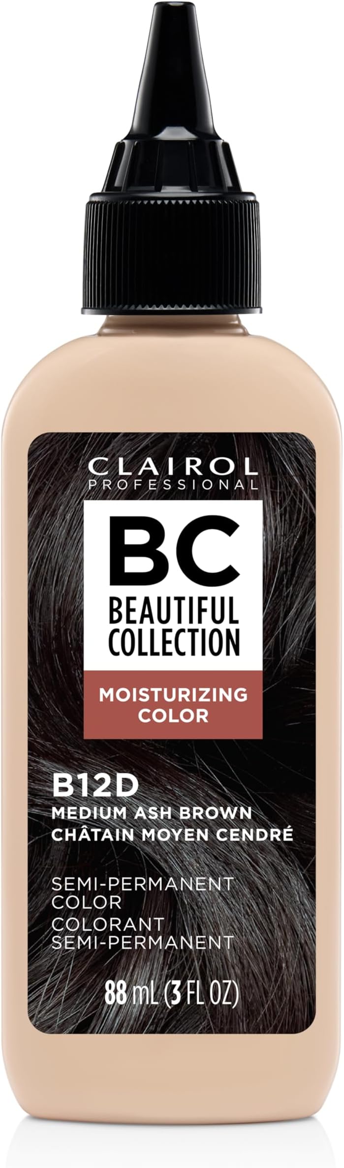Beautiful Collection Semi-Permanent Hair Color with Zero Damage for All Hair Textures | Packaging May Vary