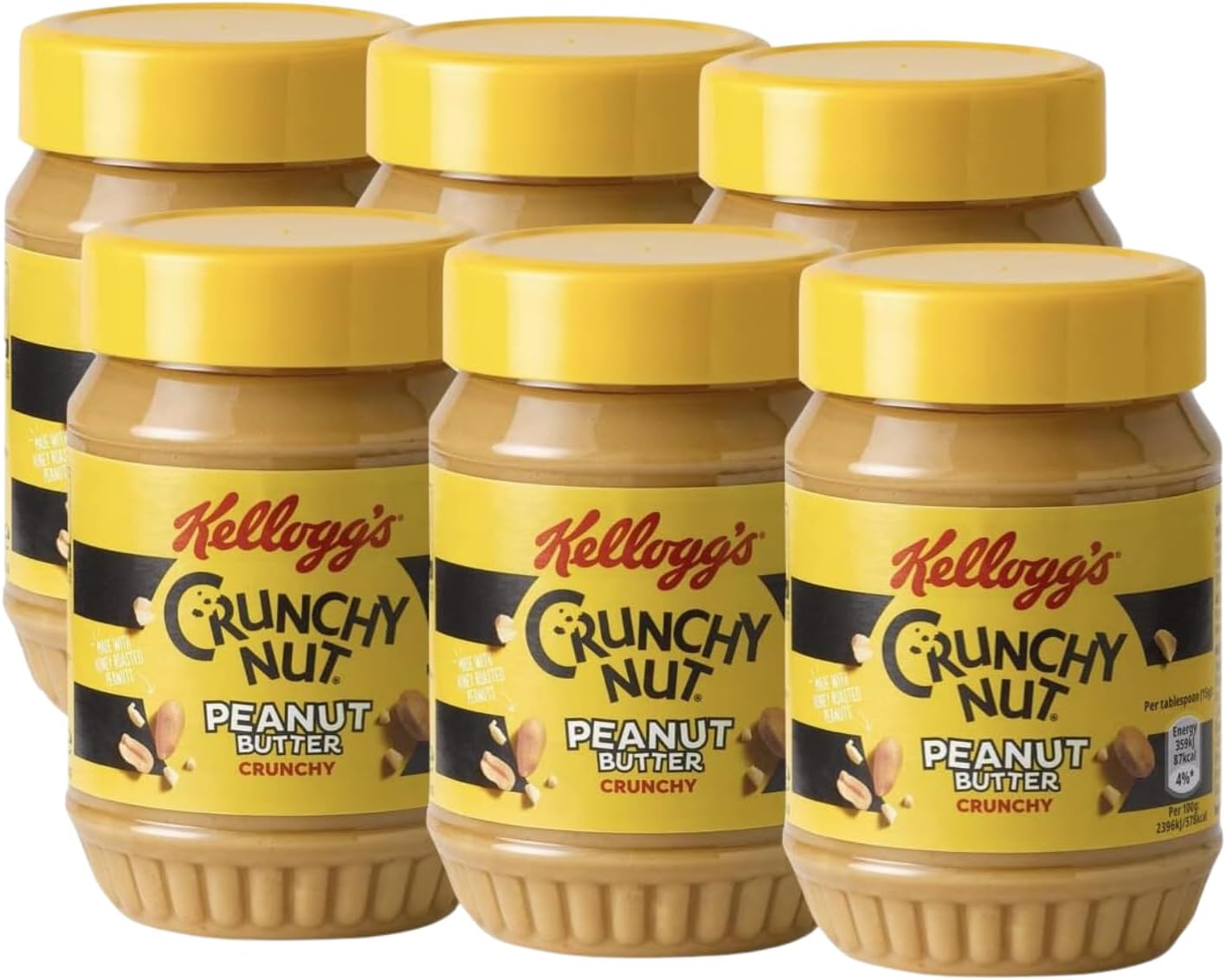 Crunchy Nut Peanut Butter
